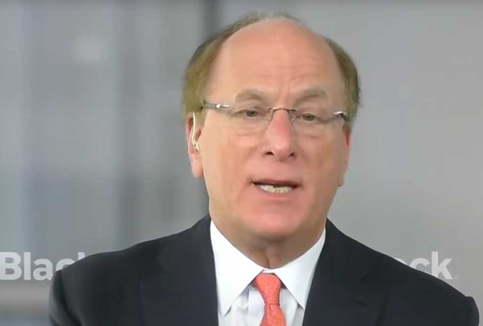 Now BlackRock CEO Fink Wants to Tell Georgia How to Run Elections