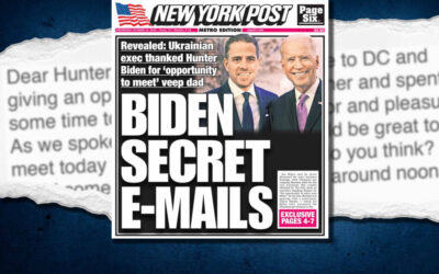 NYTimes Busted:  Stealth-Edits Article About NYPost’s Accurate Hunter Biden Reporting