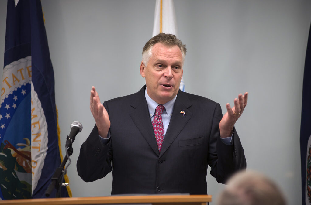Va. Gubernatorial Candidate McAuliffe May Have Violated Foreign Donation Laws
