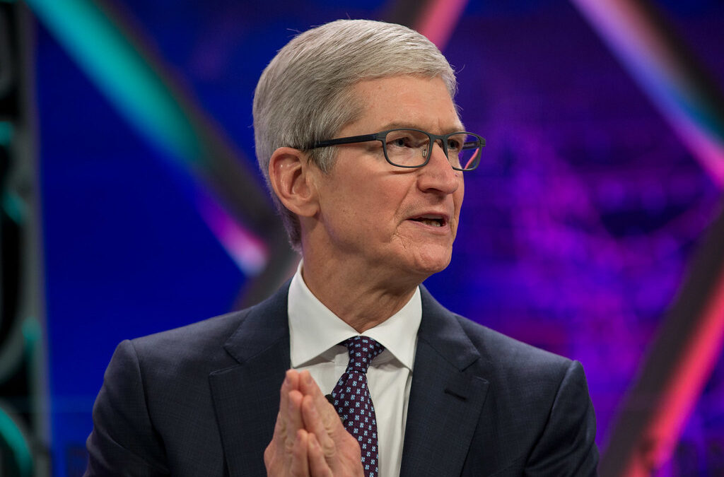 Apple and CEO Tim Cook Can’t Ignore China Risks Any Longer
