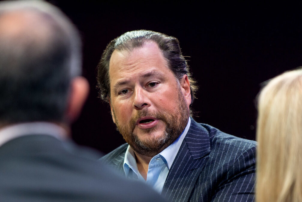 Salesforce CEO Confronted for Using Company for His Personal Activism