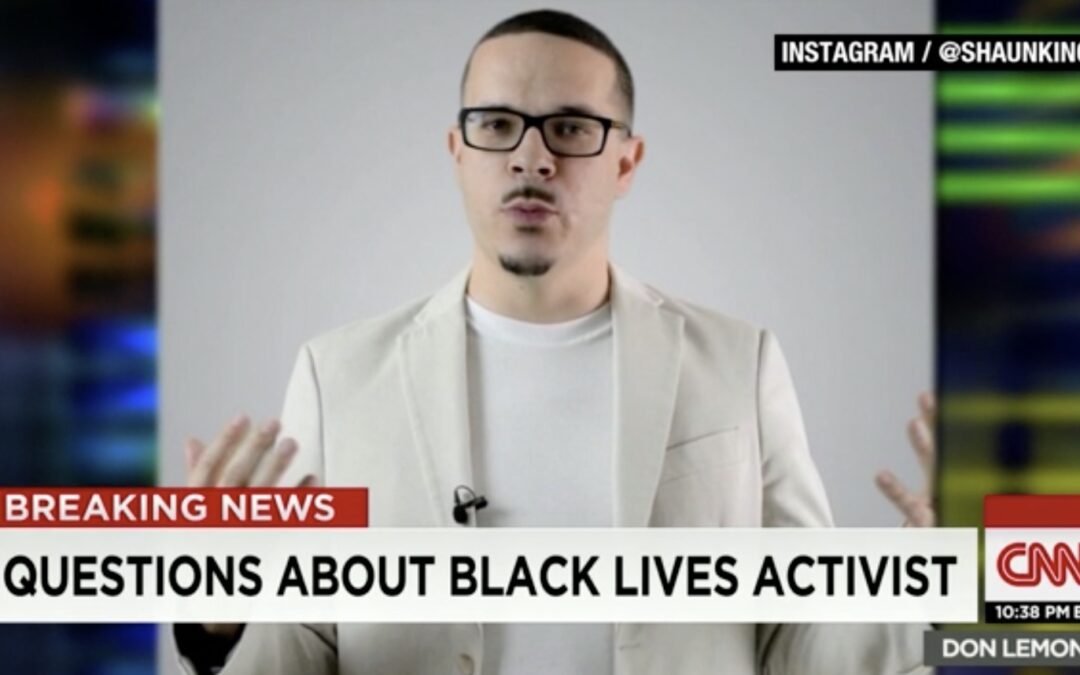 BLM Activist Shaun King Drains Soros-Funded PACs to Defend Against Libel Suit