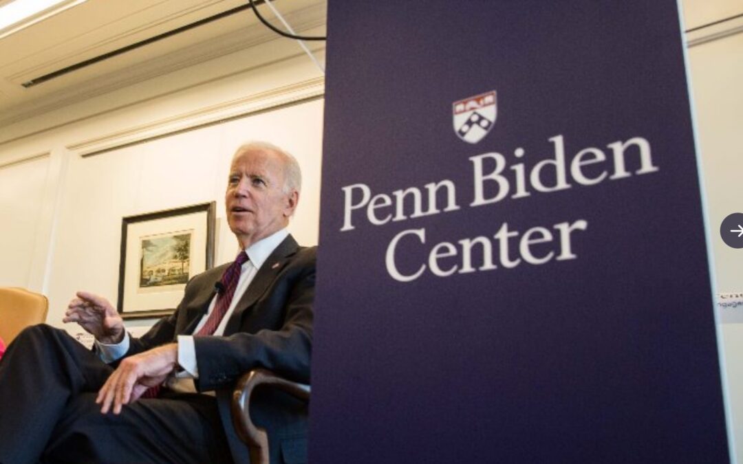 NLPC Files FOIAs to Find Out How Classified Documents Ended Up at Biden Center