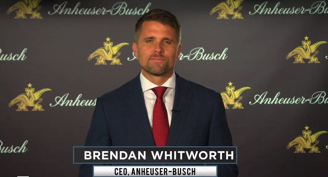 As He Pretends Anheuser-Busch is an American Company, CEO Brendan Whitworth Fails Leadership Test