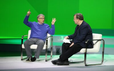 Microsoft Pals Bill Gates & Reid Hoffman Team Up … AGAIN?