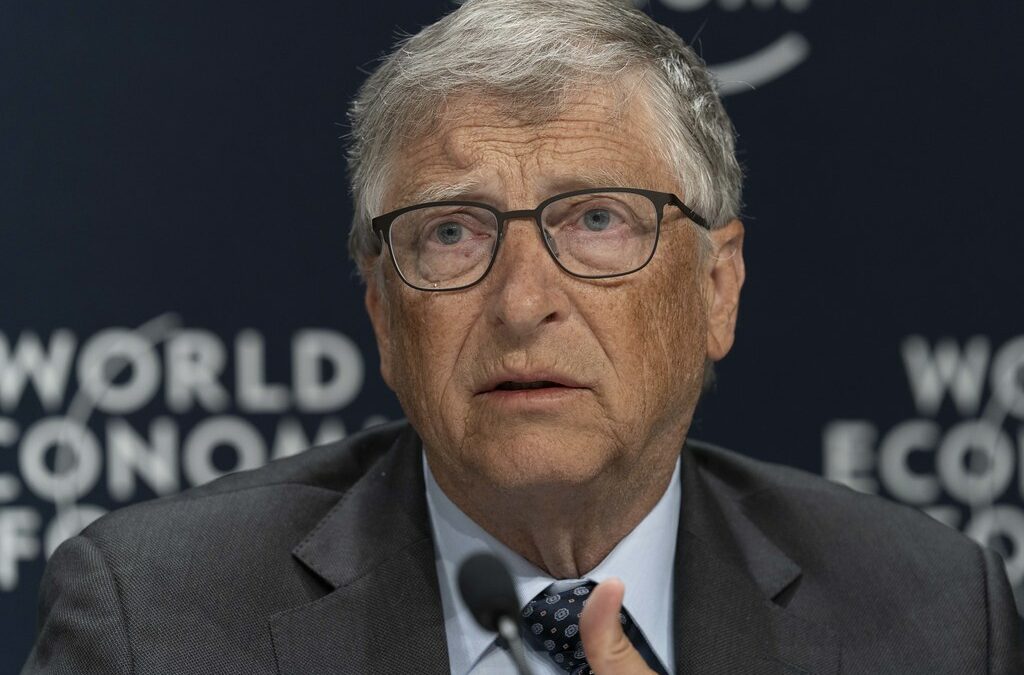Bill Gates Can’t Save Himself by ‘Closing’ His Foundation