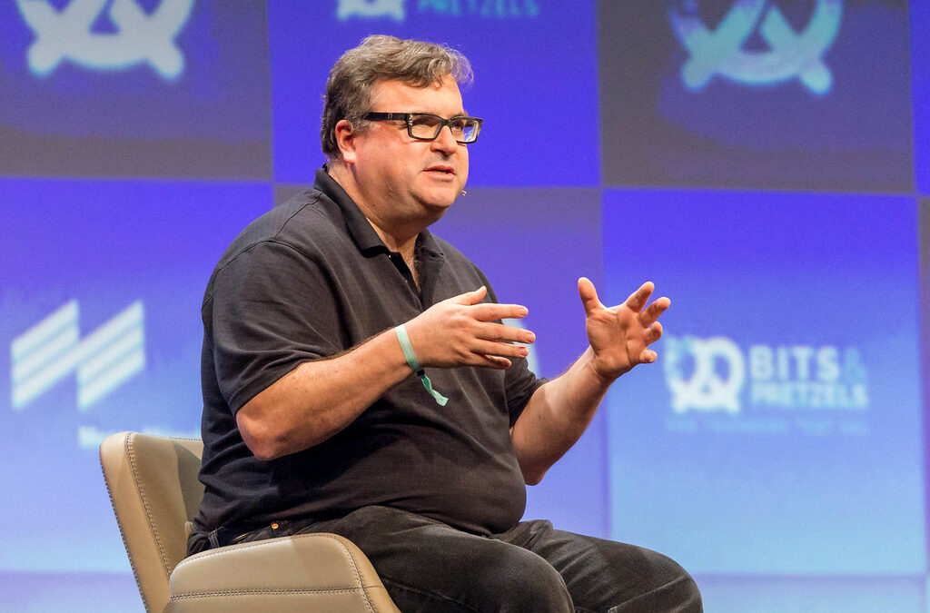 UPDATED: Caught Lying, Reid Hoffman Admits He Met with Epstein After 2015