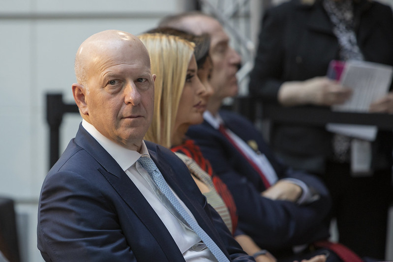 Goldman Sachs CEO Defends Top Lawyer Despite Her Epstein Ties