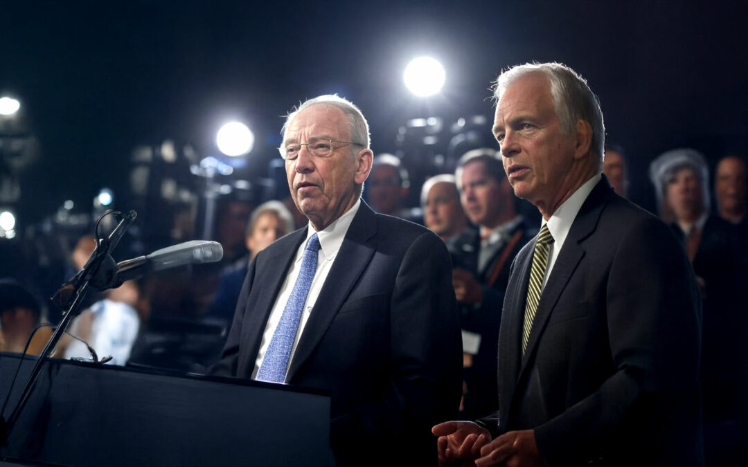 Operation Arctic Frost: Senators Expose DOJ and FBI Misconduct in Targeting Trump and Allies