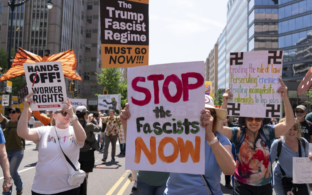 May Day: More Anti-Trump Protests by Soros-Funded Groups