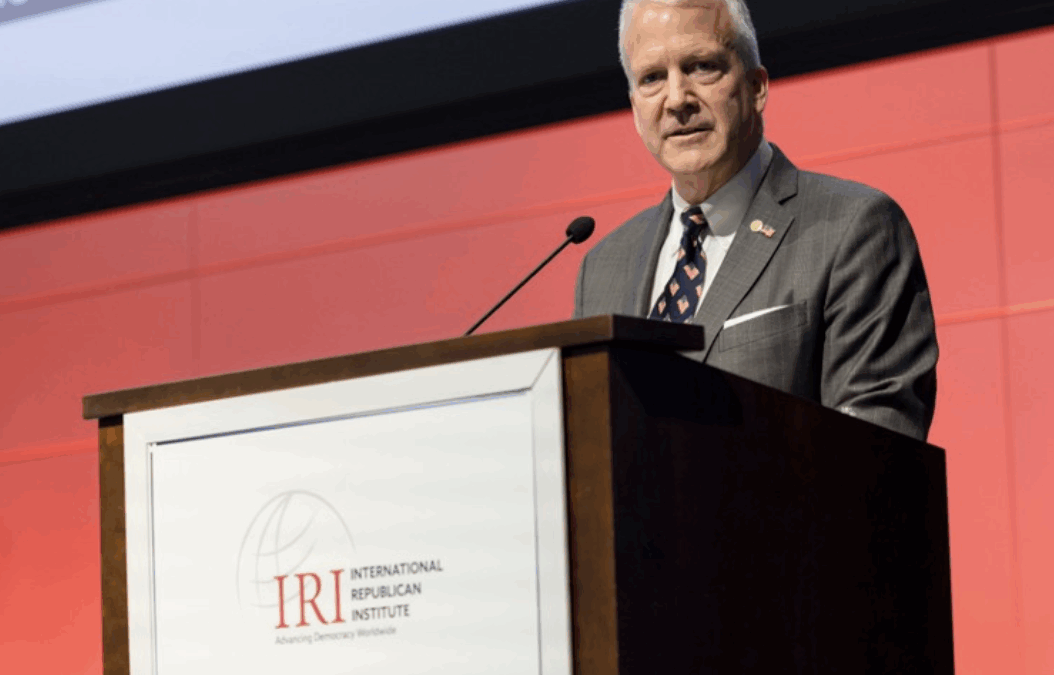 International Republican Institute Will Take No More Soros Money