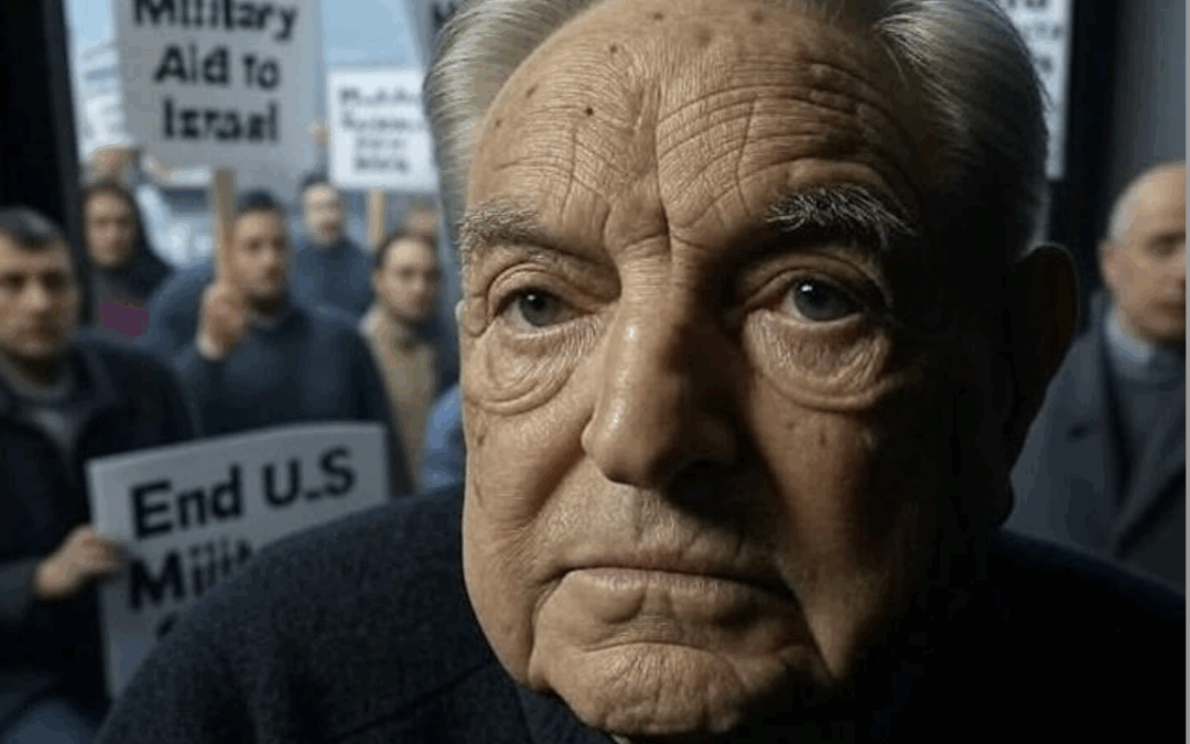 Soros Bankrolls Anti-Israel Groups