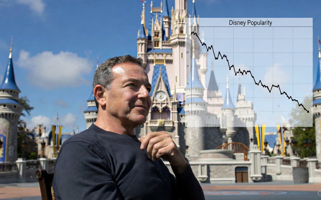 Rewriting Bob Iger’s Rewriting of His History at Disney