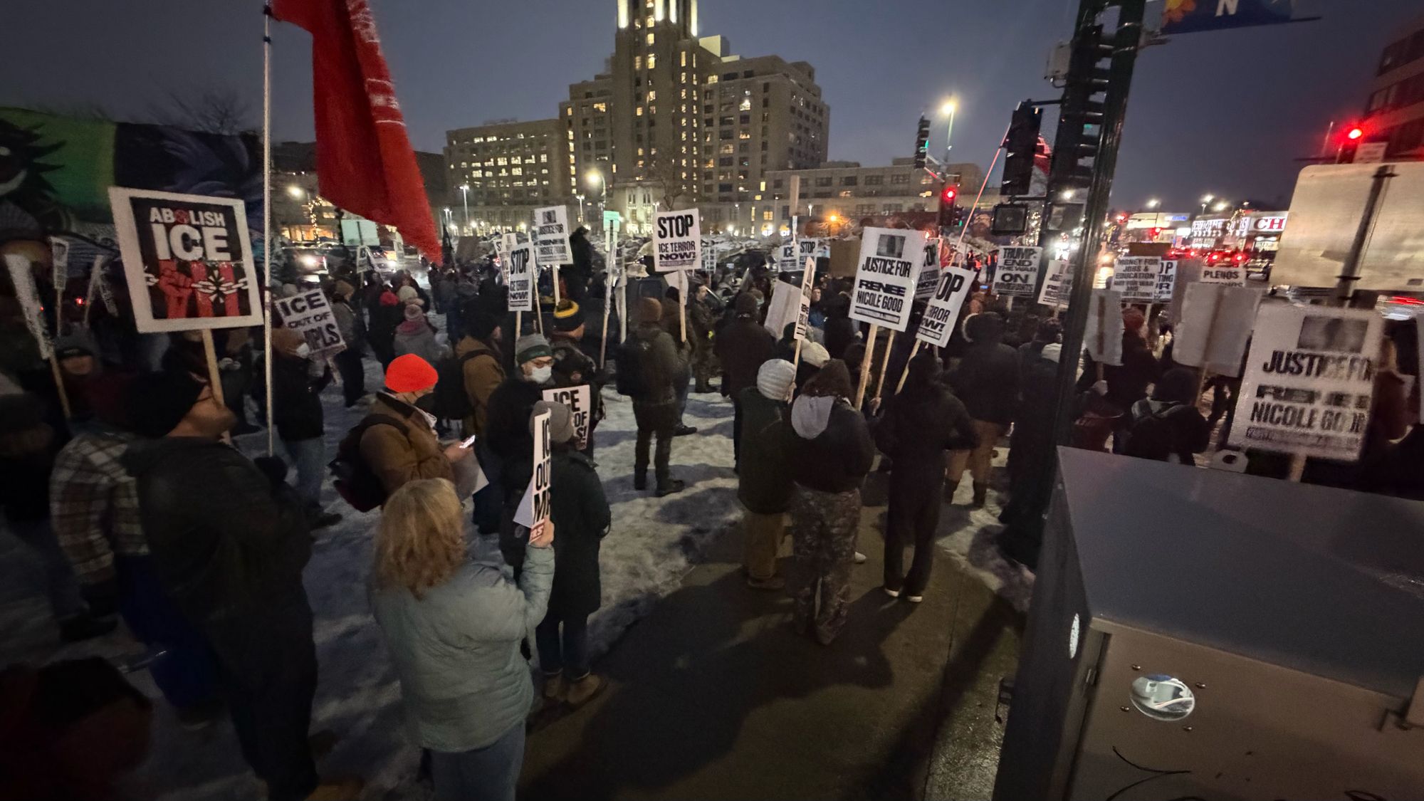 Soros-Funded Protest Groups Fan Flames of Anti-ICE Violence - National Legal And Policy Center