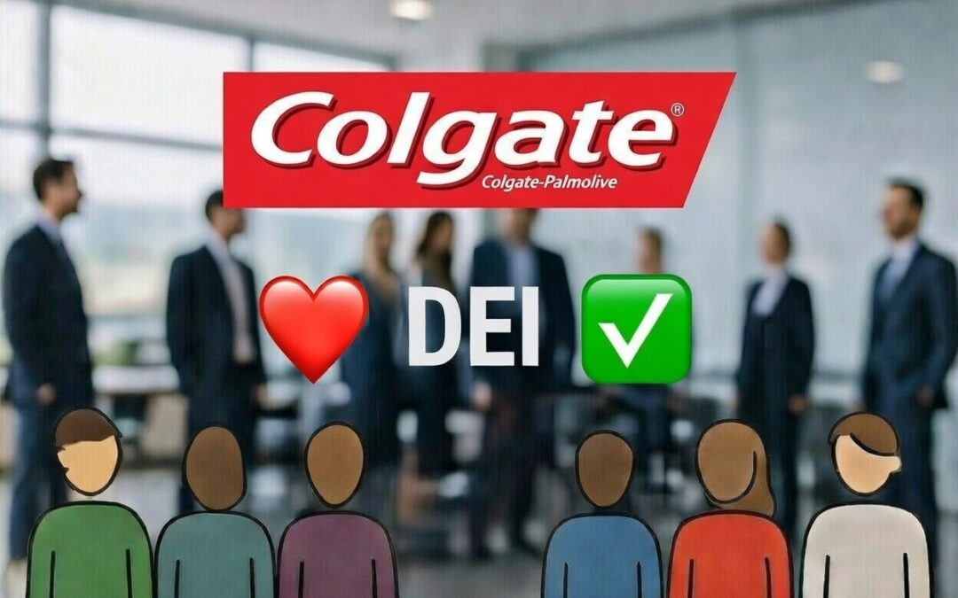 BLOOMBERG: Colgate-Palmolive Sticks w/ DEI Priorities for Board Seats