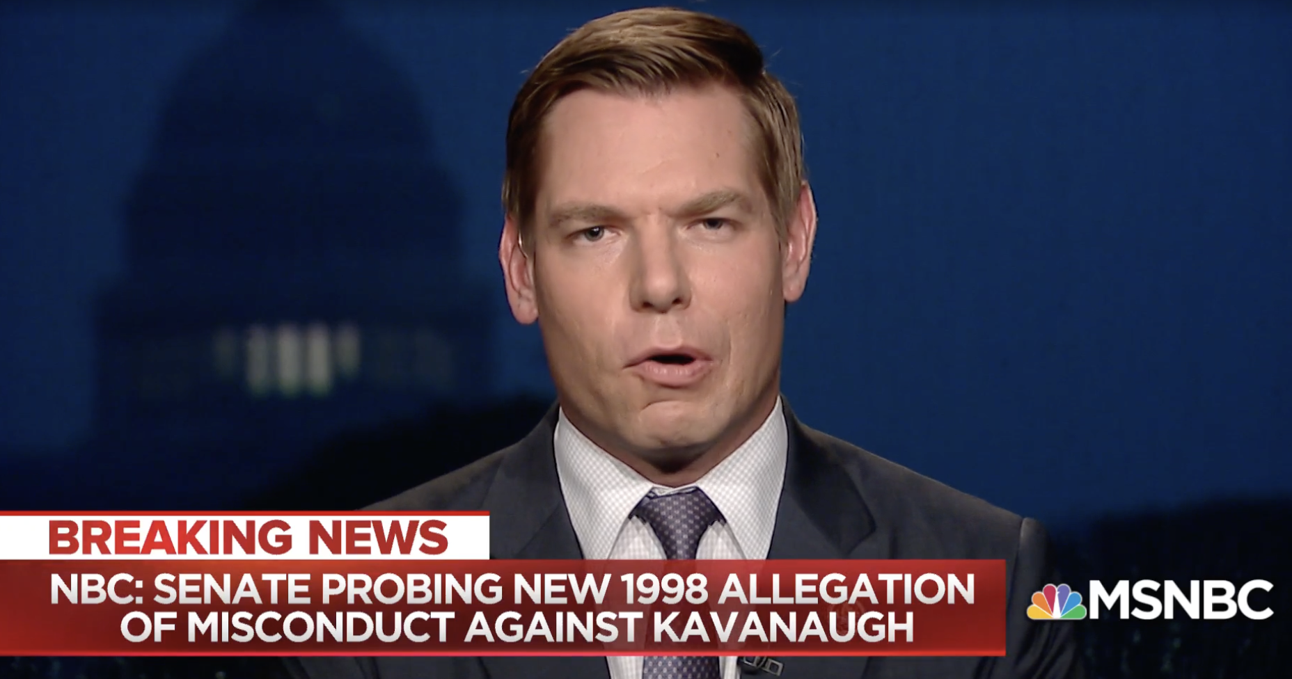 The Tactical Purge of Eric Swalwell - National Legal And Policy Center